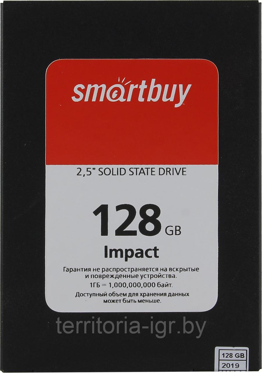 SSD Внутренний жесткий диск 2.5 SBSSD-128GT-PH12-25S3 SATA 3.0 128 Гб Smartbuy - фото 1 - id-p115976044