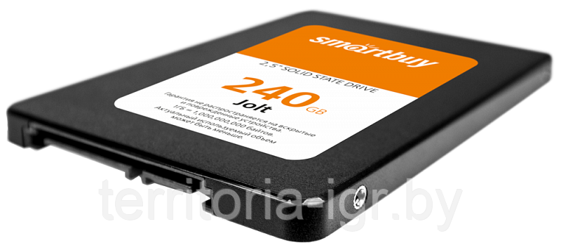 SSD Внутренний жесткий диск 2.5 SB240GB-JLT-25SAT3 SATA 3.0 240 Гб Smartbuy - фото 2 - id-p115976150