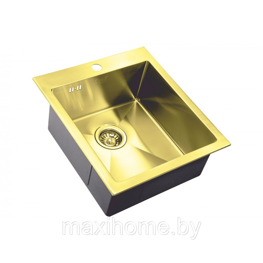 Мойка ZorG INOX -PVD SZR 4551 BRONZE - фото 1 - id-p115728115