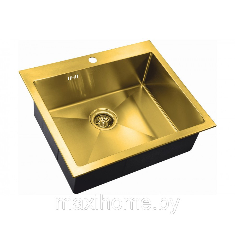 Мойка ZorG INOX -PVD SZR 5951 BRONZE - фото 1 - id-p115728121