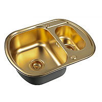 Мойка ZorG INOX -PVD SZR 62-2-49 BRONZE