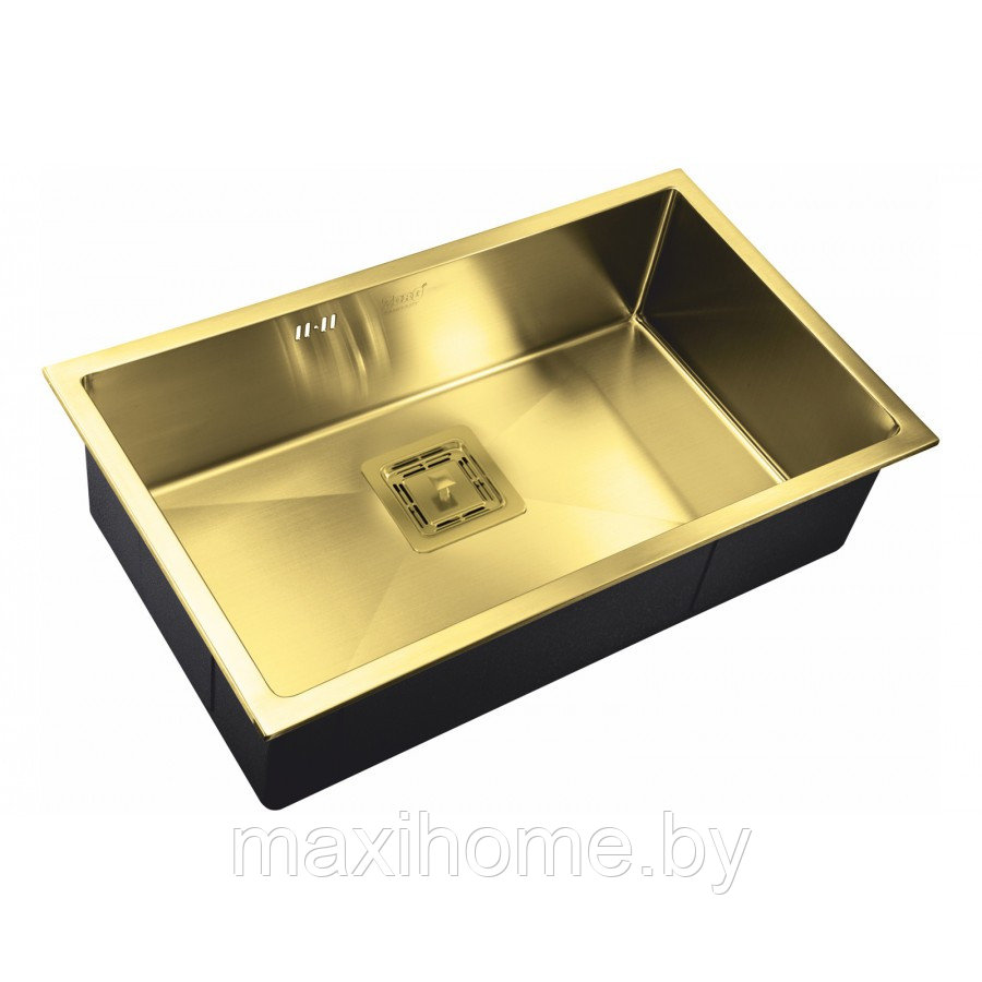 Мойка ZorG INOX -PVD SZR 7444 BRONZE - фото 1 - id-p115728123