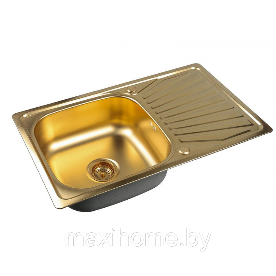 Мойка ZorG INOX -PVD SZR 7848 BRONZE