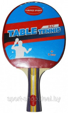 Ракетка для настольного тенниса R3014, ракетка для тенниса, ракетка теннис, ракетка для настольного тенниса - фото 1 - id-p103991571