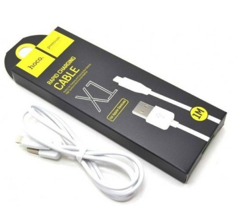 USB кабель HOCO X1 Rapid Charging Cable Micro - фото 1 - id-p115980125