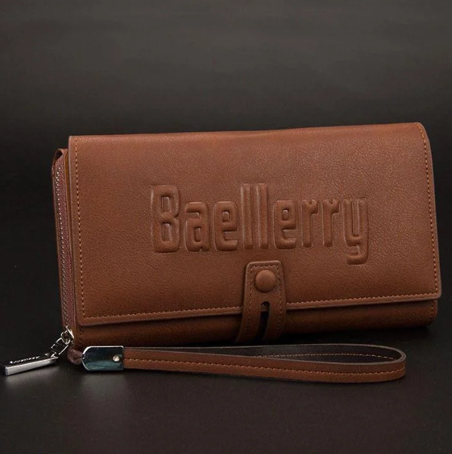 Стильный мужской портмоне - клатч Baellerry Guero (Балери Гуеро) - фото 4 - id-p115979619