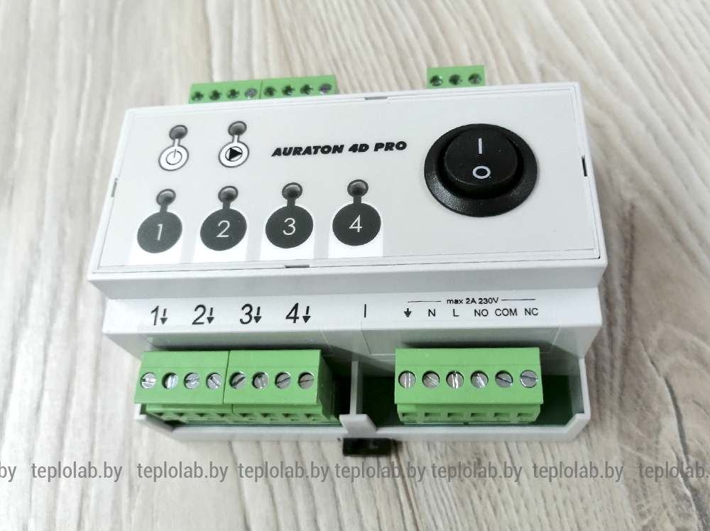 Зональный контроллер Auraton 4D Virgo - фото 2 - id-p109496719