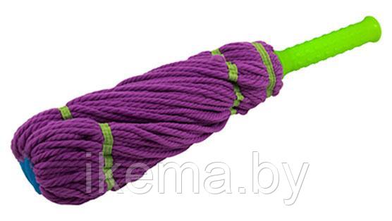 Насадка для швабры ТВИСТ "Умничка" м/фибра (50) фиолетовая (KD-8210TWR), фото 2