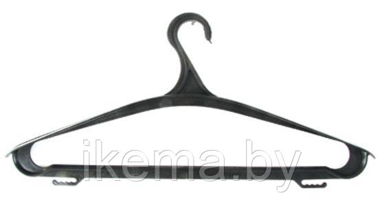 Вешалка-плечики для одежды пластмассовые 45*20 см. (MPG020486)