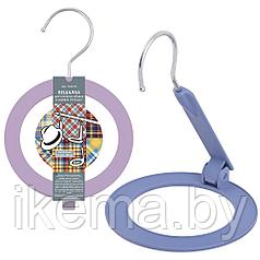 Вешалка для головных уборов и шарфов «Кольцо» 21х13 см. (26-70 TL)