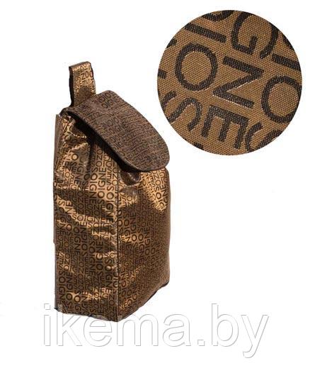 Хозяйственная сумка 1310 ( 55*33*20cм,) цвет3 коричневый