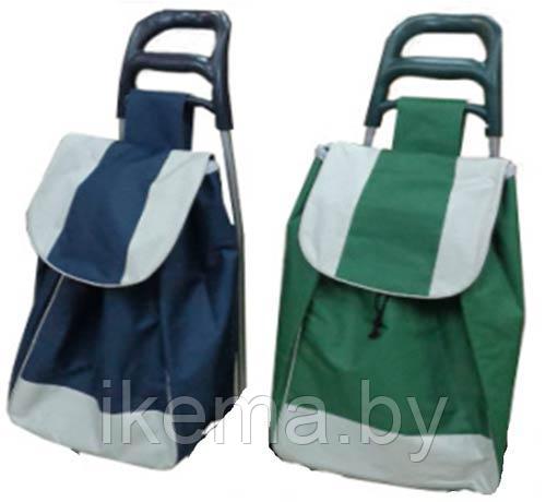Хозяйственная сумка для тележки на колесах (54*32*19 cм.) 1410, аналог XY-403