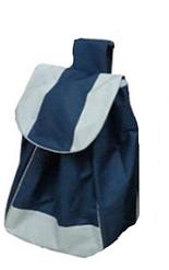 Хозяйственная сумка к сумке-тележке на колесах 1410 ( 54*32*19 cм.) цвет 1 синий