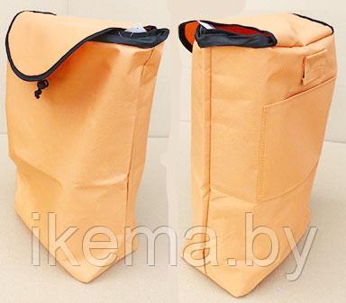 Хозяйственная сумка оранжевая, (44*30*17 cм.) аналог 1612, Цв.№2 (1610), фото 2