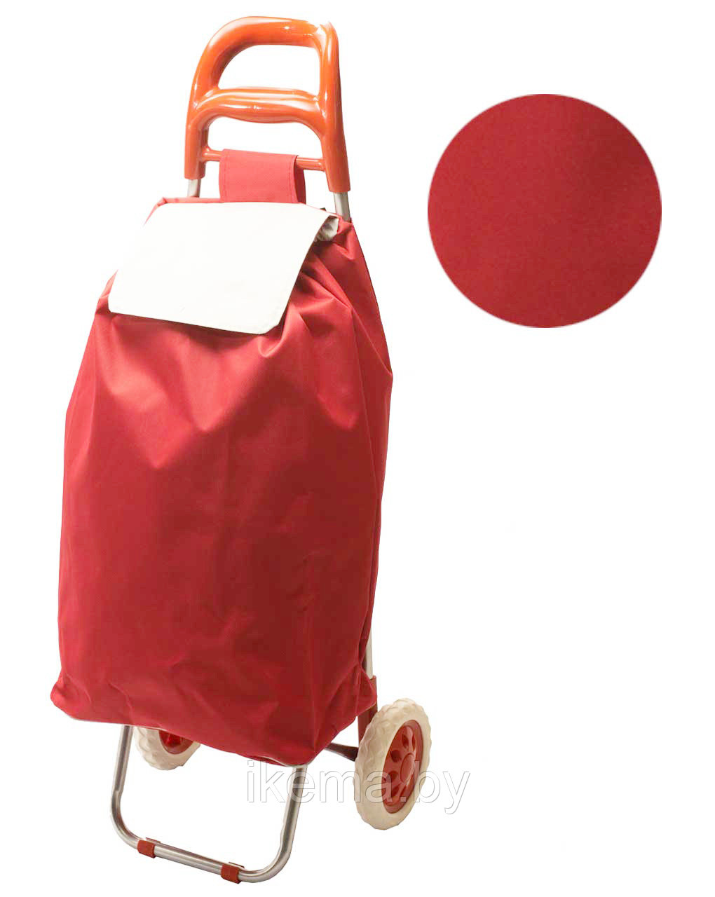 Хозяйственная сумка-тележка (XY-090) цвет №2 Красный - фото 1 - id-p115970364