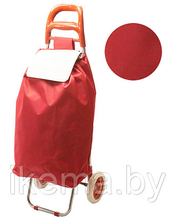 Хозяйственная сумка-тележка (XY-090) цвет №2 Красный, фото 2