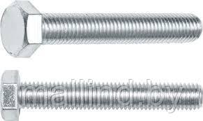 Болт М10х25 мм шестигр., цинк, кл.пр. 5.8, DIN 933 (20 кг.) STARFIX (SM-17478-20)