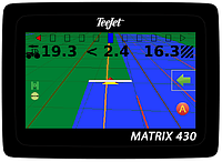 Навигатор (Matrix 430, патч-антенна, подключение к аккумулятору)