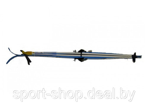 Комплект лыжный "Телеханы" с креплением NN-75 и палками,лыжный комплект,лыжи - фото 1 - id-p103991577