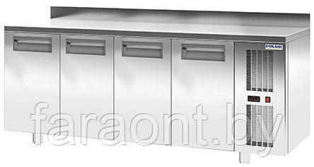 Холодильный стол POLAIR (ПОЛАИР) TM4GN-GC 600 л -2 +10 - фото 1 - id-p115987721