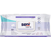 Салфетки влажные Seni Care, 80 шт.