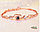 Набор "Магия Любви" (Браслет+ Кулон с цепочкой+Кольцо) с проекцией  "Я тебя люблю"на 100 языках мира, фото 10