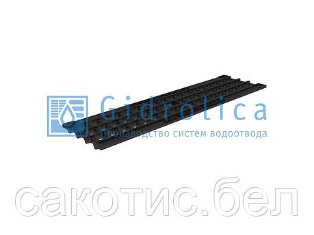 Решетка водоприемная Gidrolica Standart РВ -10.13,6.50 ячеистая чугунная ВЧ, кл. С250, фото 2