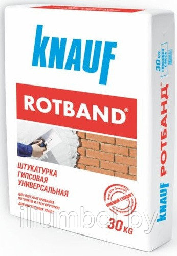 Штукатурка гипсовая ROTBAND (РОТБАНД) 30 кг РБ