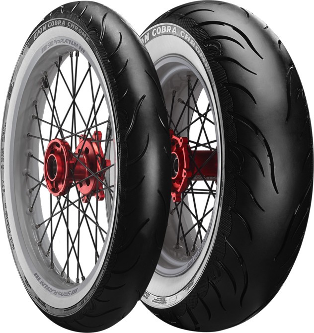 Шина Avon 150/80R16 71V FRONT COBRA CHROME WSW