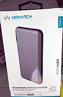 Портативное зарядное устройство Monarch power bank 10000mah