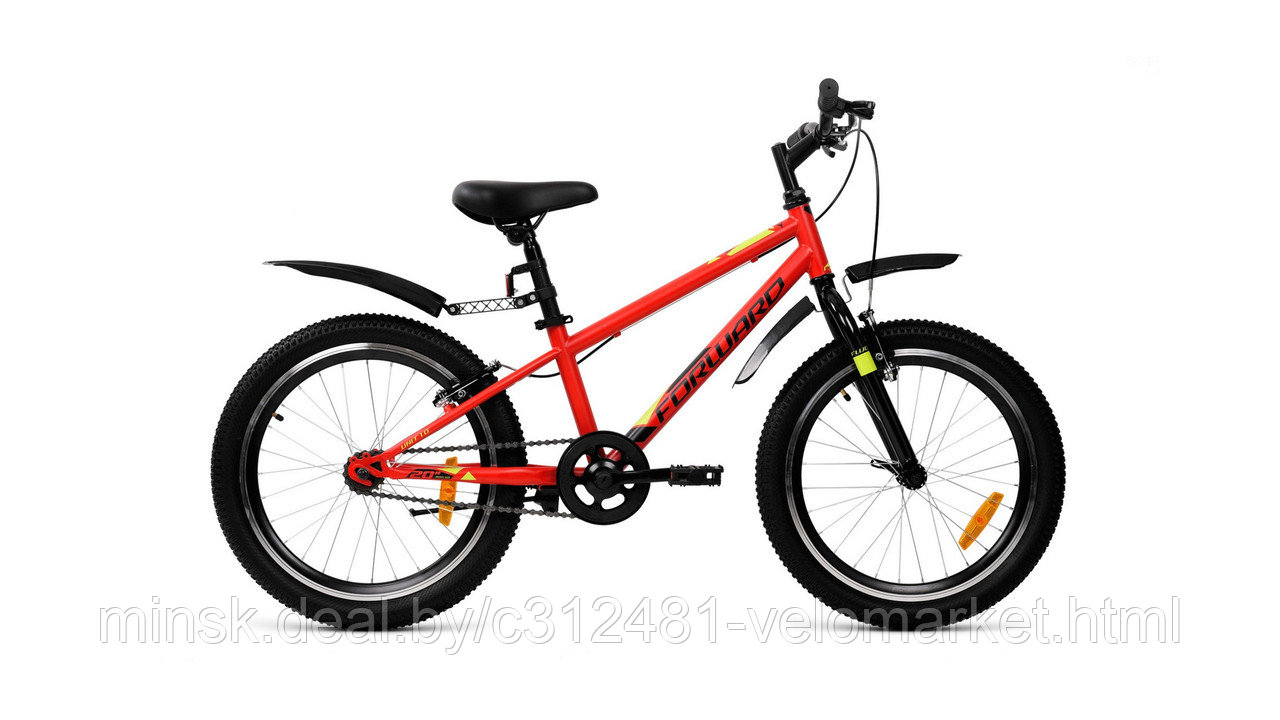 Велосипед Forward Unit 20 1.0 (2020) - фото 2 - id-p116013425