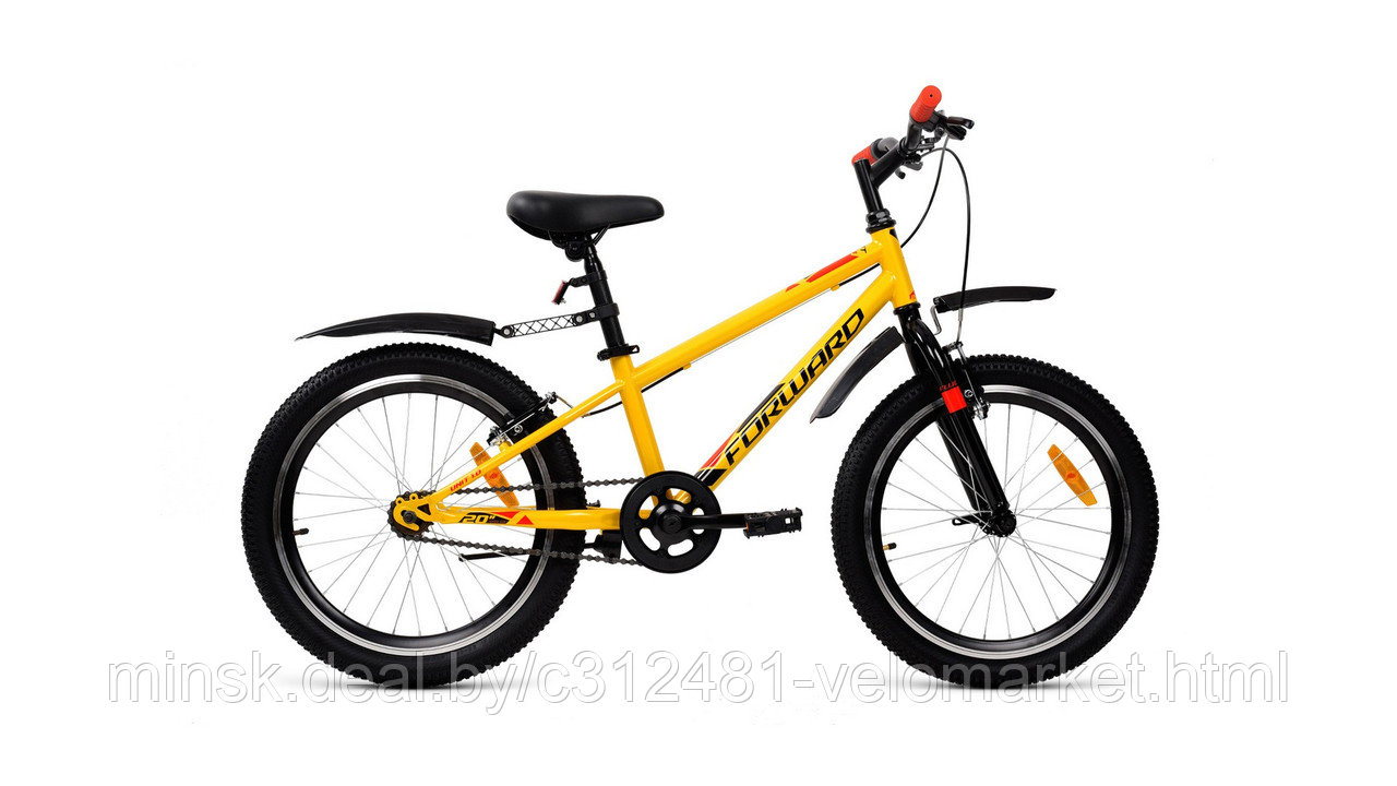 Велосипед Forward Unit 20 1.0 (2020) - фото 3 - id-p116013425