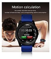 Умные часы Smart Watch blue SW98 + sim