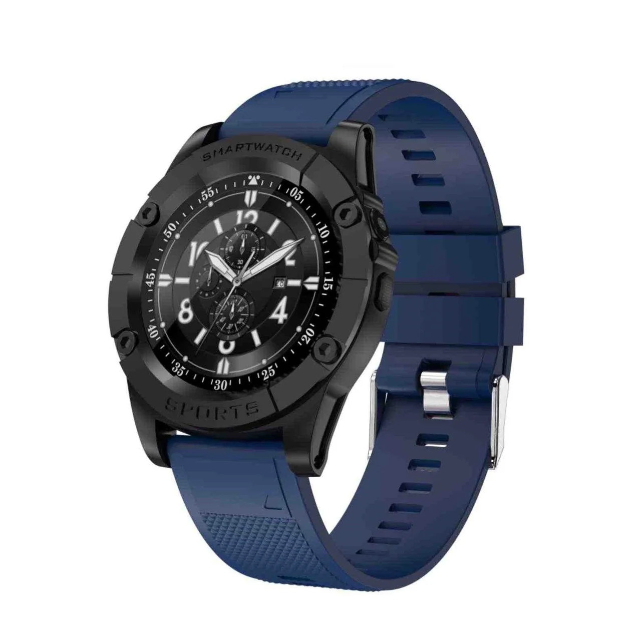 Умные часы Smart Watch blue SW98 + сим - фото 1 - id-p116014323