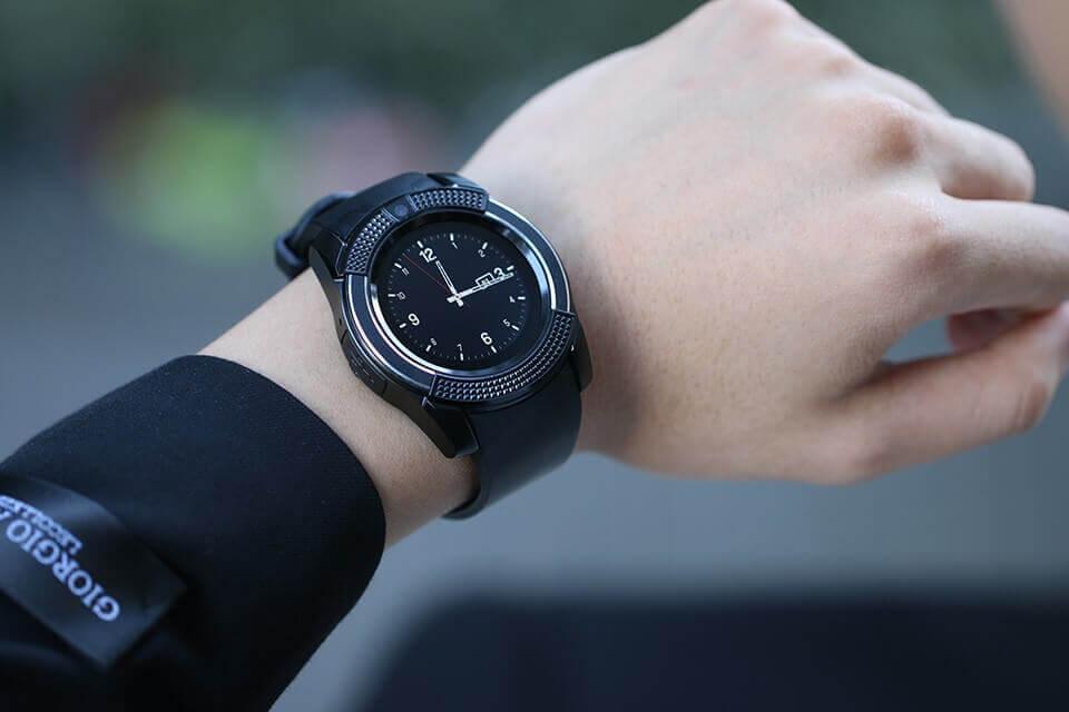 Умные часы Smart Watch V8 + sim - фото 9 - id-p116014689