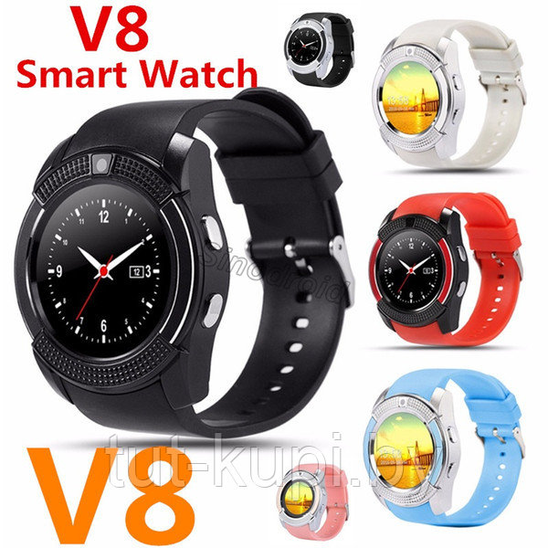 Умные часы Smart Watch V8 + sim - фото 7 - id-p116014689