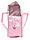 Коляска-трансформер для кукол - Корона, розовая, 67369, фото 5