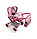 Коляска-трансформер для кукол - Корона, розовая, 67369, фото 6