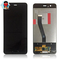 Экран для Huawei P10 с тачскрином, цвет: черный