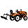 Окучник двухрядный со сцепкой ОР-01/27 - 750ТС к мотоблоку, мини-трактору, фото 2