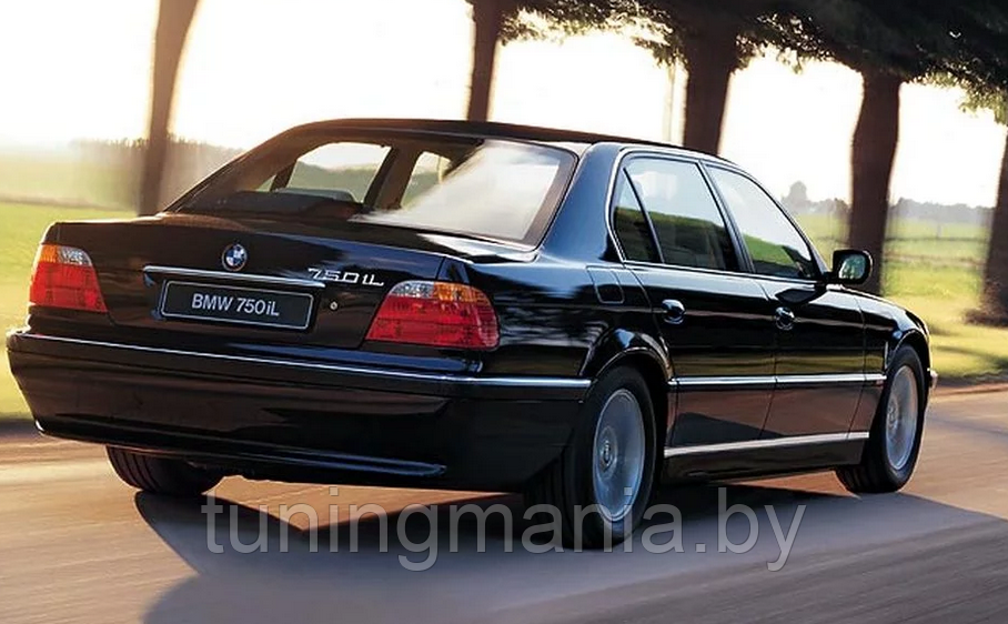Хромированный молдинг на крышку багажника BMW E38 - фото 1 - id-p116071477