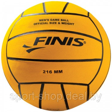 Мяч FINIS для игры в водное поло для мужчин. Mens Water Polo Ball №5 6.25.007.43 - фото 1 - id-p103991161