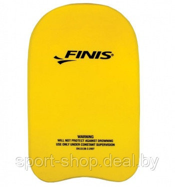 Доска для плавания FINIS Foam Kickboard 1.05.035.48 Junior, доска для плавания, доска для бассейна