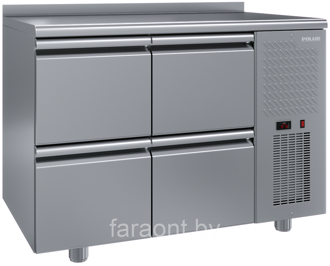 Холодильный стол POLAIR (ПОЛАИР) TM2GN-22-G 320 л. (-2 +10) - фото 1 - id-p116072189