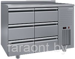 Холодильный стол POLAIR (ПОЛАИР) TM2GN-33-G 320 л. (-2 +10)