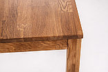 Стол из массива дуба Сигизмунд 60х100 цвет Кастел Браун, фото 2