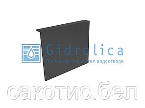 Дождеприемник Gidrolica Point ДП-40.40 - пластиковый с пластиковой решеткой, фото 2