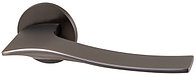 Дверная ручка ARMADILLO  AQUA  URS BPVD-77 (вороненый никель), фото 1