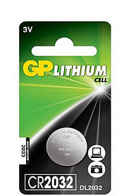 Батарейка GP Lithium CR2032, 1 шт.