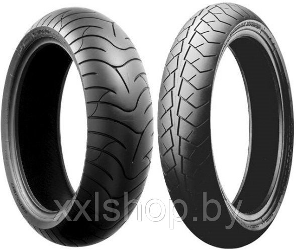 Мотошина Bridgestone Battlax BT020 160/70B17 79V TL Rear - фото 1 - id-p116081579